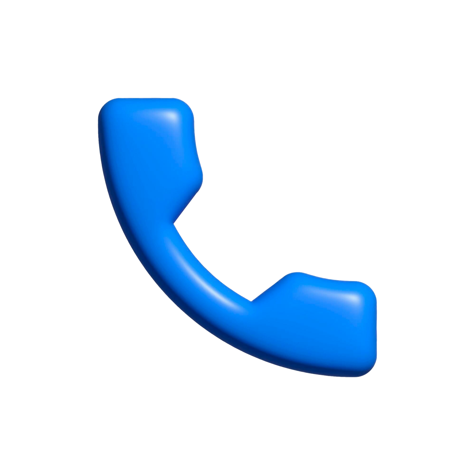 3d-blue-phone-icon-transparent-background